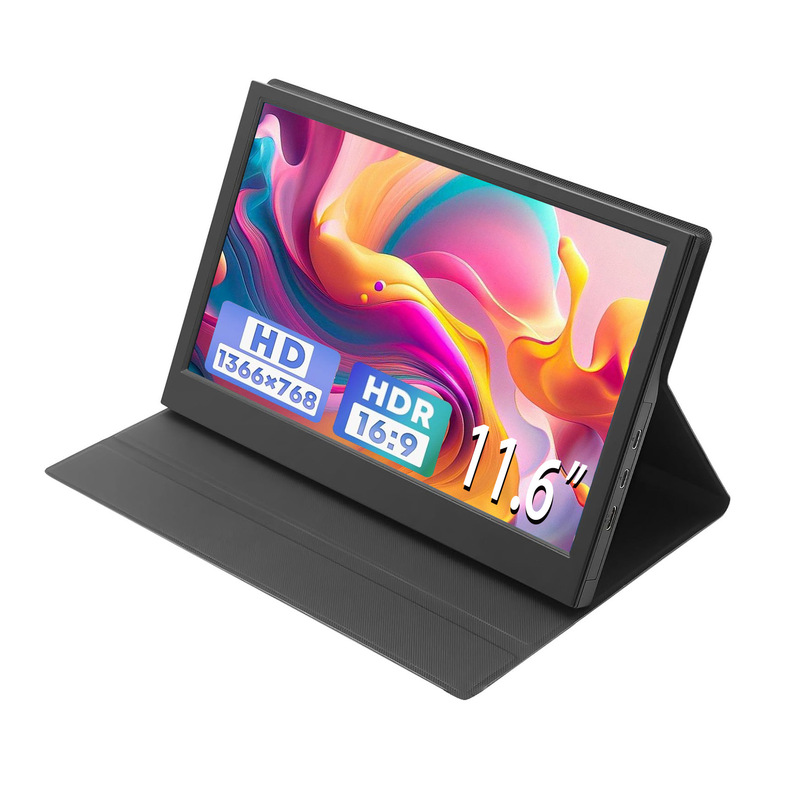 In Stock 11.6inch Portable Display Office Expansion Screen Computer Mobile Phone Notebook Secondary Screen Ips/Switch
