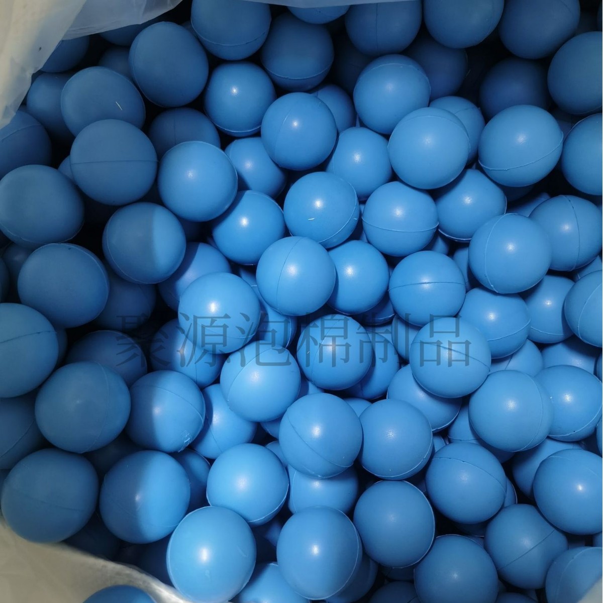 4cm Spot Solid Pu Foam Sponge Pressure Ball Decompression Solid Sponge Foam Decompression Ball