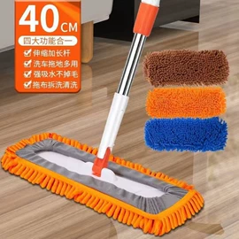 地刮;扫把、簸箕;平板拖把
