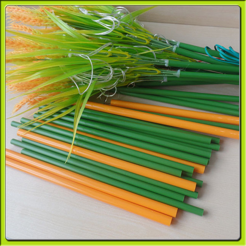 Factory Direct Supply Long Plastic Poles Pvc Small Flagpoles Batons Outdoor Rose Lantern Hard Tube Accessories Pole Wire Tube