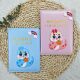2025 New Snake to Run Double Insert Birth Certificate Set Birth Certificate Cover Case Birth Certificate Protective Cover