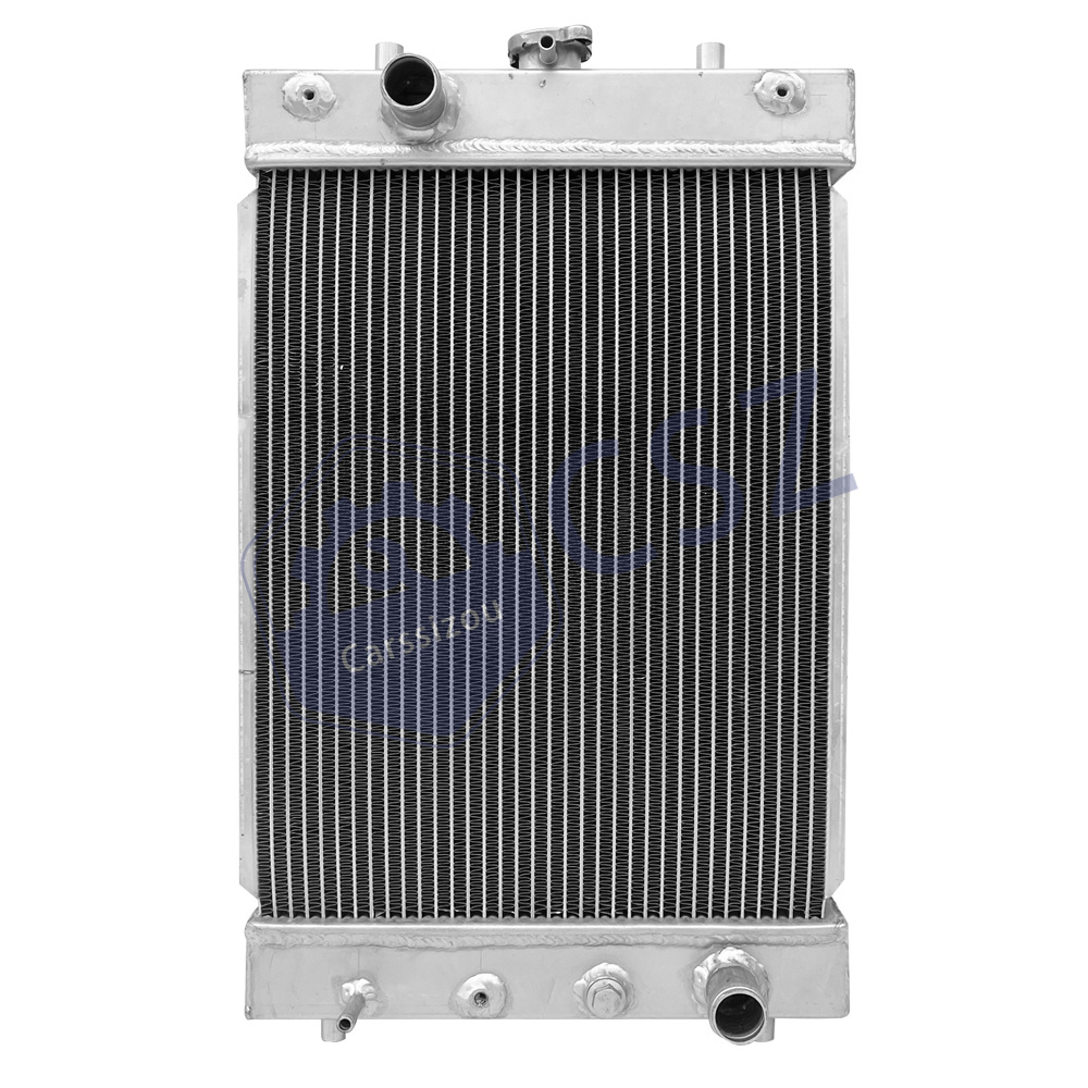 适用于洋马30（双16B6）左右挖掘机发动机水箱散热器 挖掘机配件