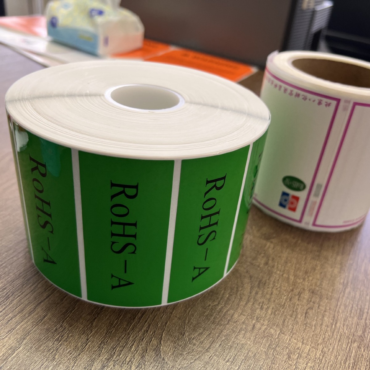 密山市法森牌Fasson-AW1583标签厂