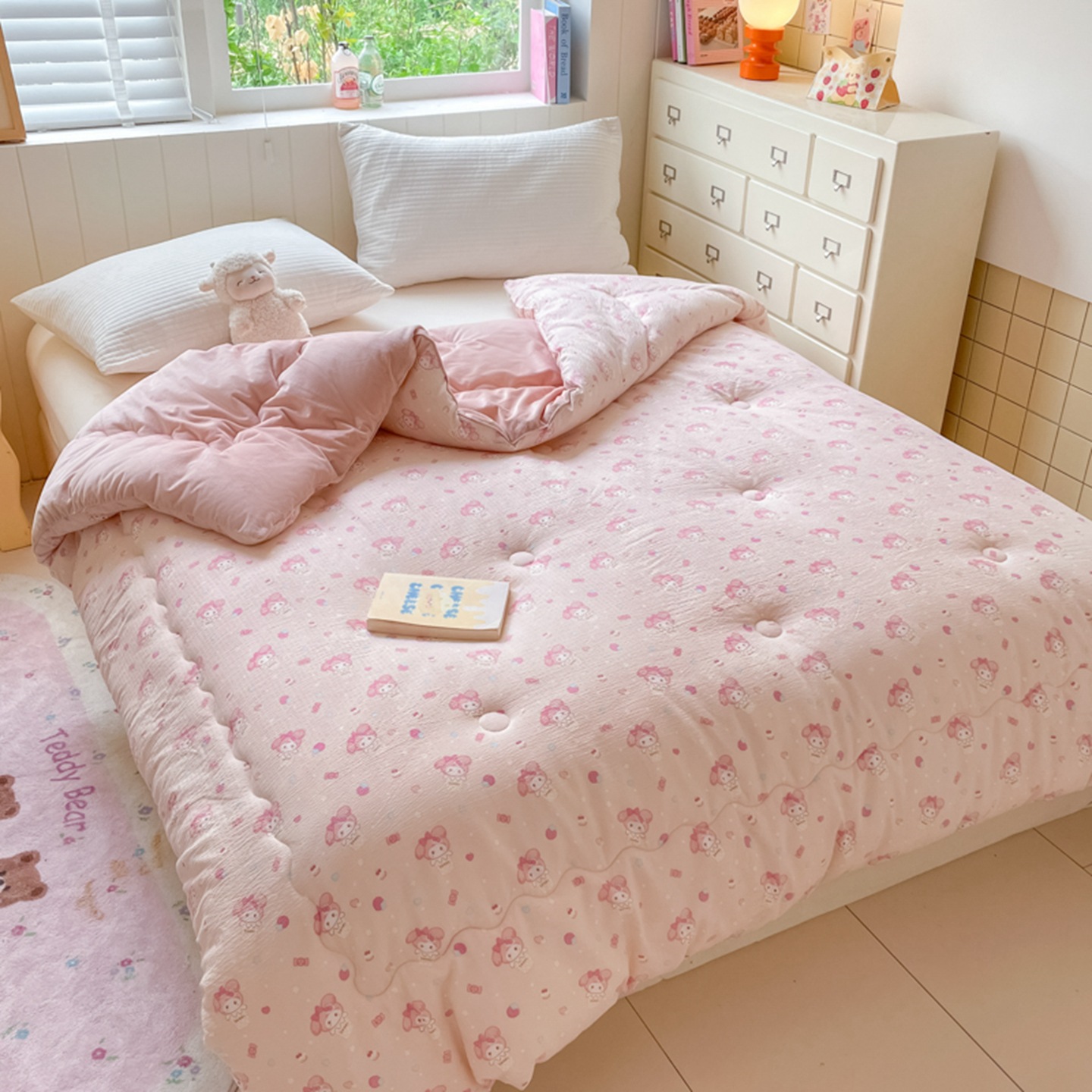 Baby edredón al por mayor edredón núcleo edredón quilted nube sensación de soja invierno cálido edredón de algodón grueso se puede personalizar image 16