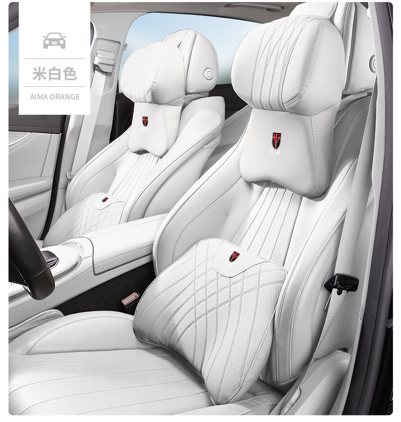 Hongqi Tiangong 05/Hs3/H5/Hs5/Hs6/H9/Hq9/E-Qm5/H6/Hs7 Car Headrest and Neck Pillow