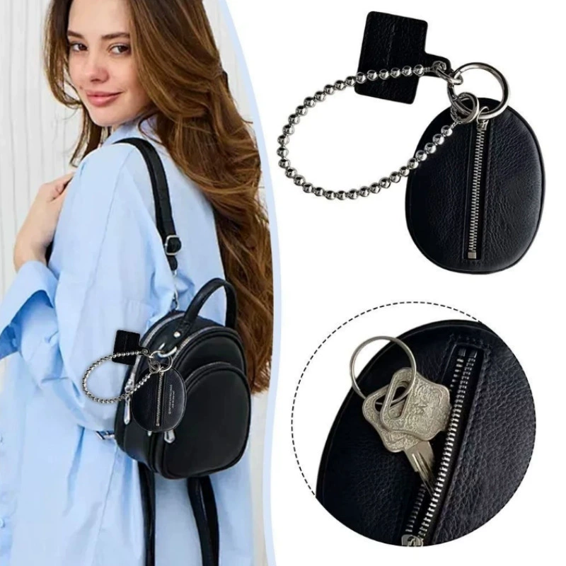 Кошелек из искусственной кожи с текстурой под камень, на молнии, портативный, многофункциональный, для карт и документов, с возможностью нанесения логотипа лазером