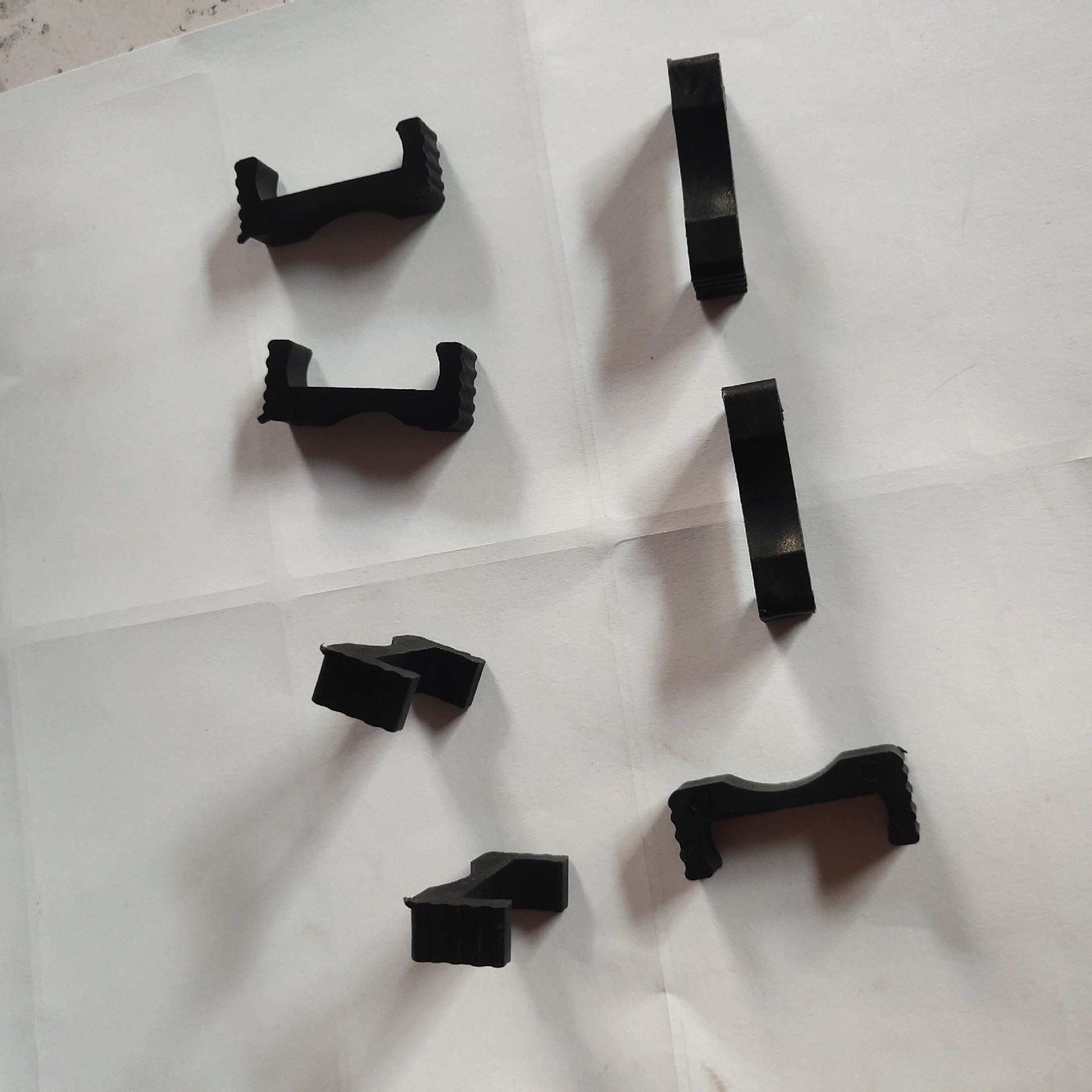 边撑缓冲垫支架小腿单边新款电动车站脚防异响撑脚缓偏通用脚架