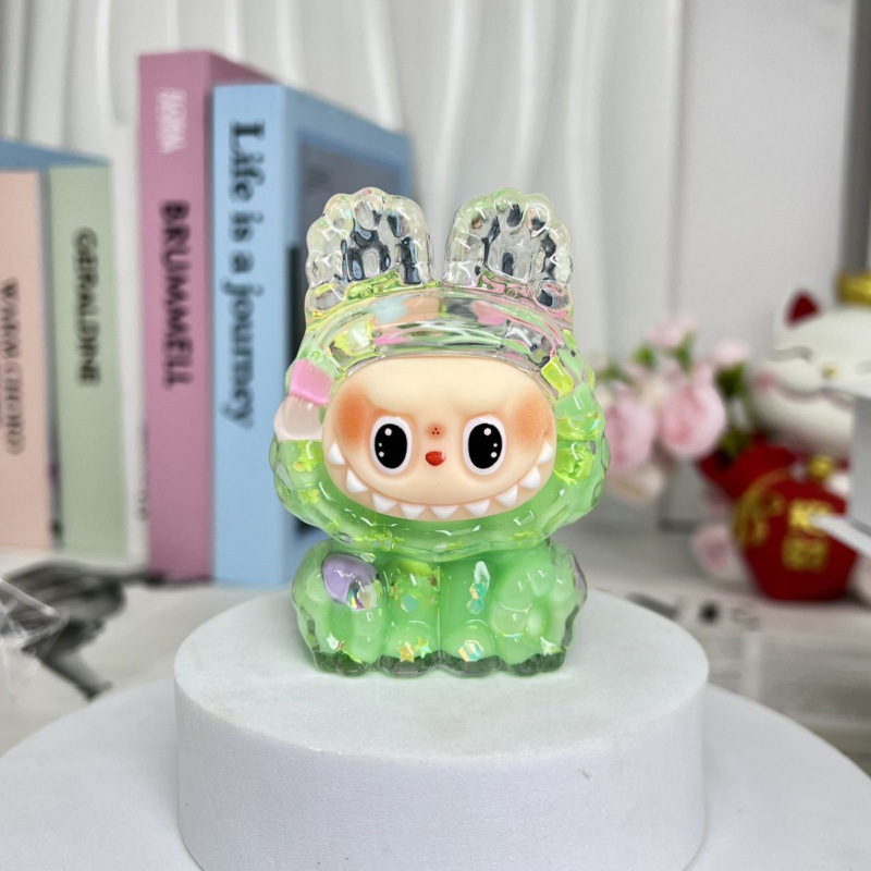 抖音爆款入油流沙盲盒创意精品公仔手办桌面摆件装饰品批发|undefined