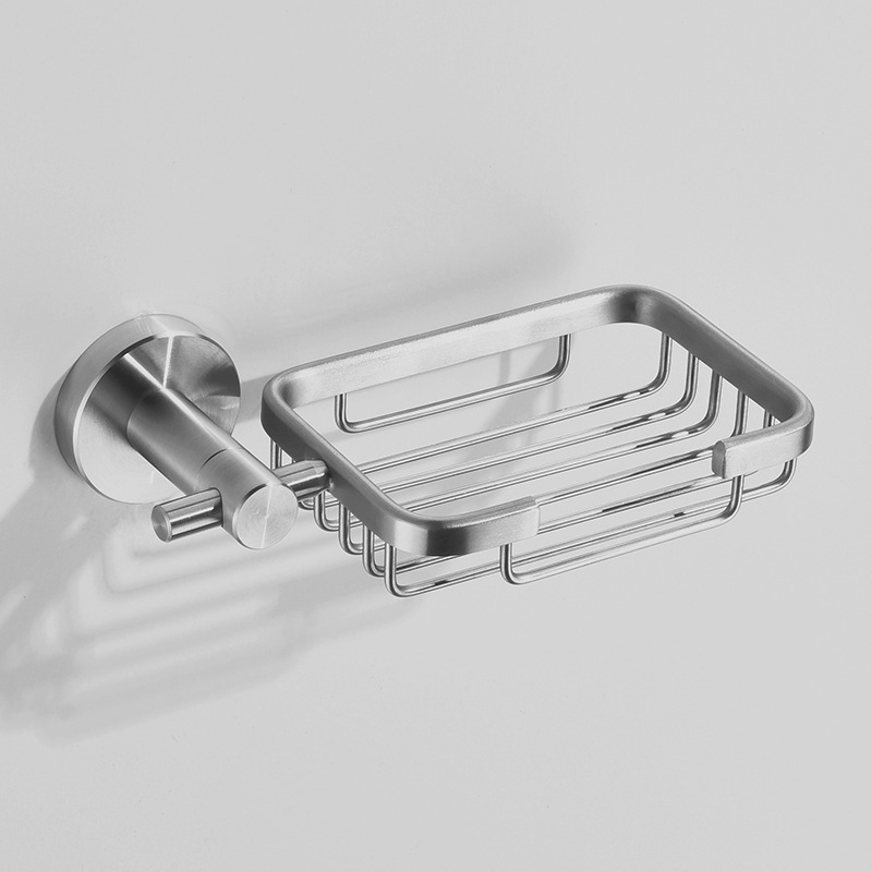 Toallas de acero inoxidable 304 toallas de baño sin perforación estante de toallas de baño pared estante de almacenamiento accesorios de hardware de baño