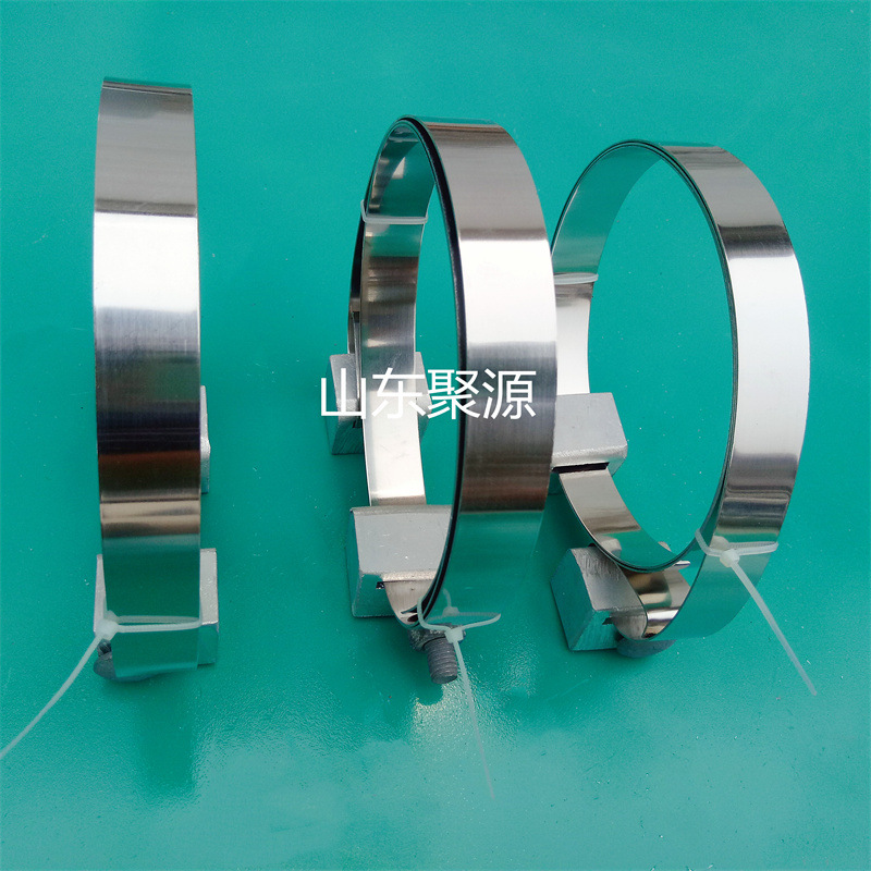 杆用不锈钢带抱箍 201/304卡箍 接头盒/监控器/配电箱固定钢带