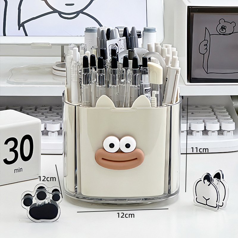 커스터드 펜 홀더 + 입