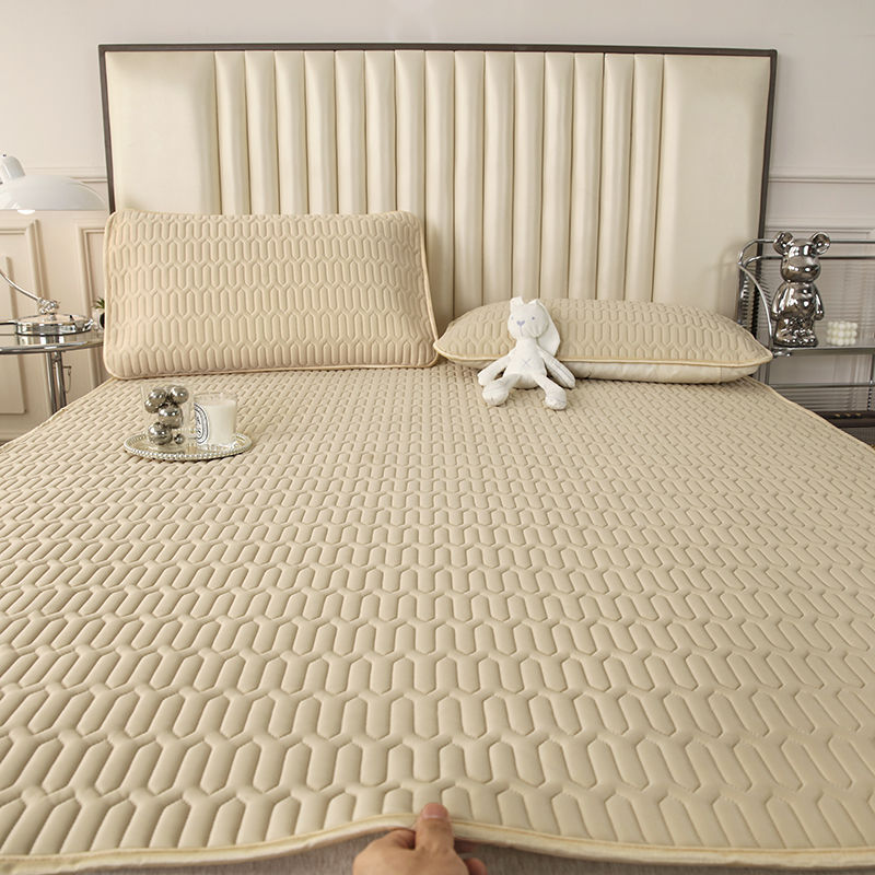 카키색(클래스 A 아이스 실크 원단, 라텍스 충전재)