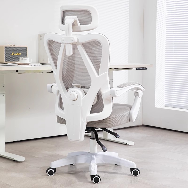 Ergonomic Chair Waist Protection Computer Chair Home Comfortable Sedentary Office Chair Student Dormitory Reclining E-sports Chair