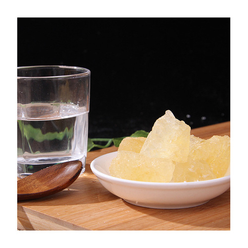 Bulk honeycomb yellow rock sugar 400g bagged sugar blocks kitchen seasoning products polycrystalline yellow rock sugar