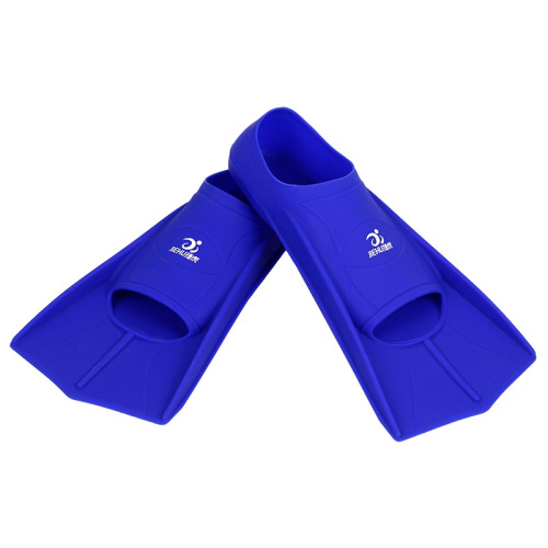 Freestyle fins duck paw professional training short fins breaststroke duck feet snorkeling swimming fins for men and women children