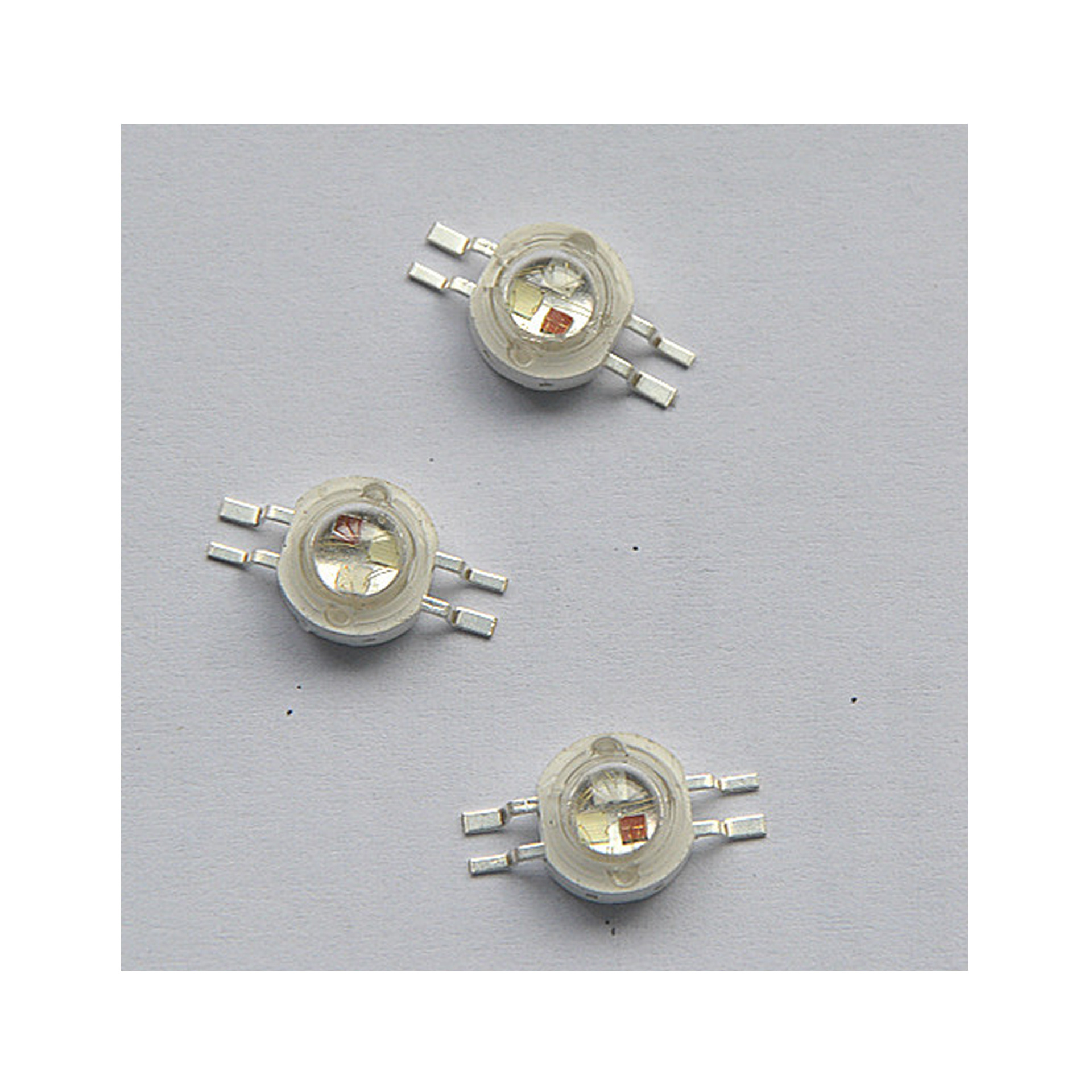 ����1w/3w�Ľŵ��� ����һ���������� led˫ɫ���� �߲ʵ���