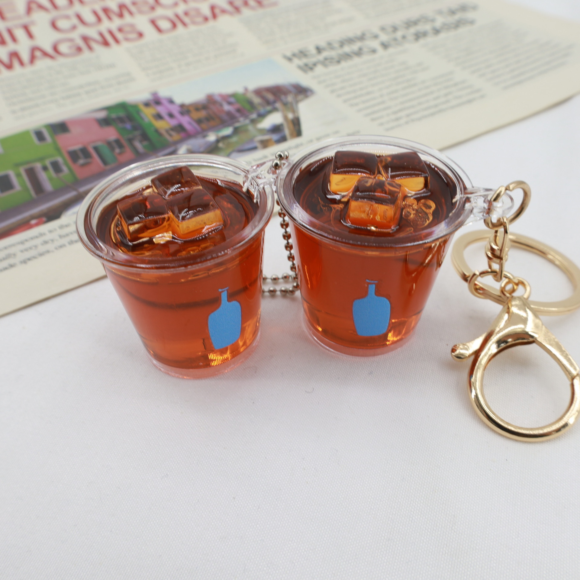 Japanese coffee cute pendant