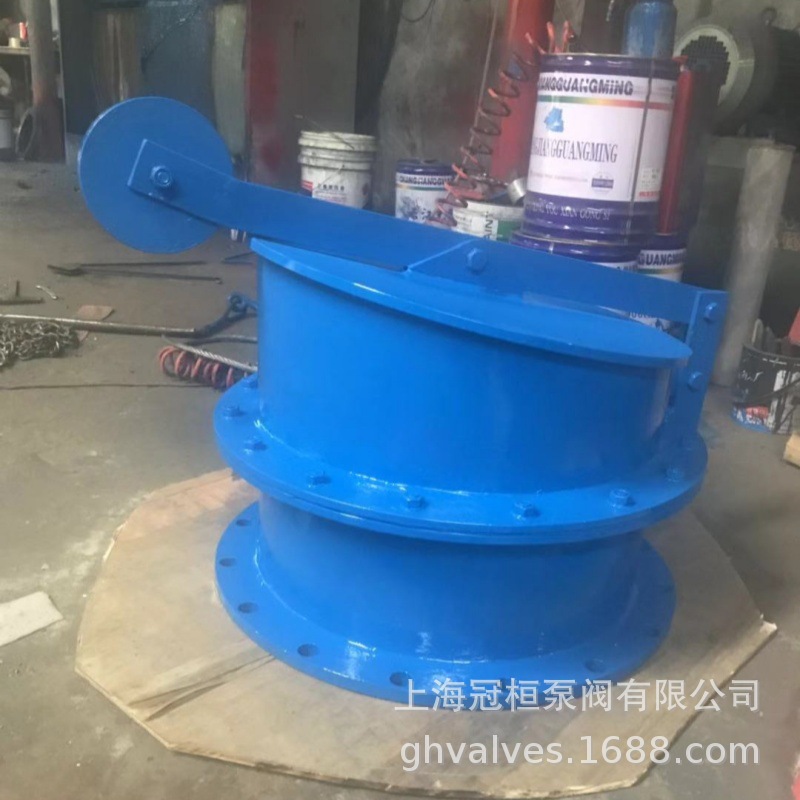 供应XB-42泄爆阀 重力泄爆阀法兰斜口泄爆阀XB-42-2.5C DN1000