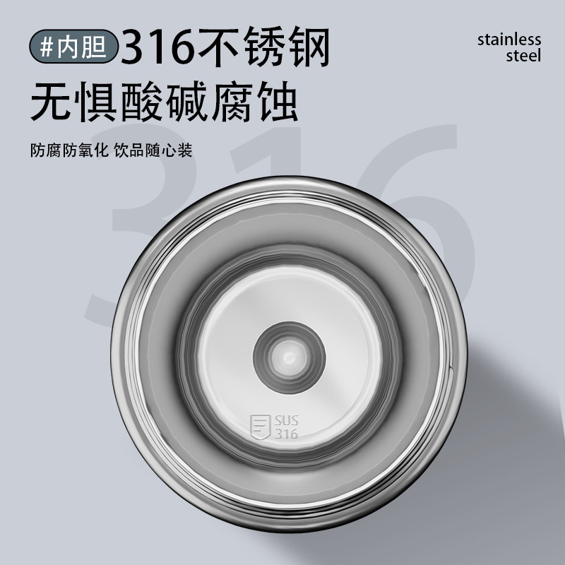 蜡笔小新保温杯女生高颜值小巧便携外出水杯迷你小容量卡通随行|undefined