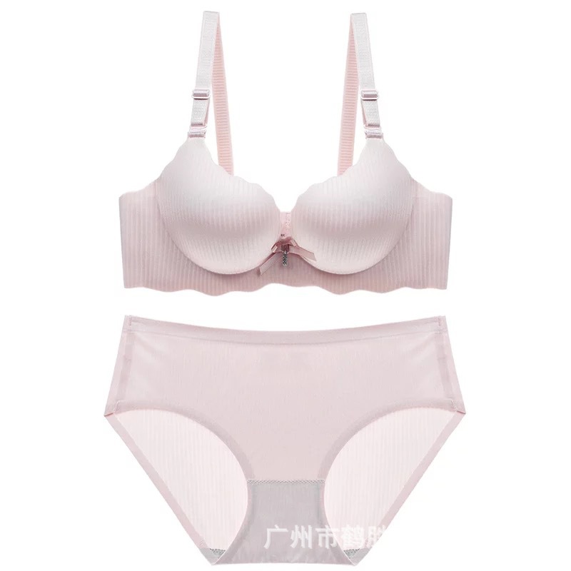 Venta directa de fábrica comercio electrónico transfronterizo Sudeste de Asia Vietnam Tailandia damas sin costuras sujetador de recogida lateral cómodo