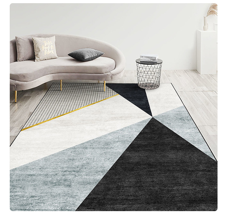 北欧地毯,客厅地毯,卧室满铺地毯,客厅大地毯
