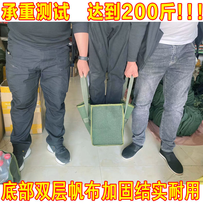 캔버스 보관 가방 내마모성 두꺼운 캔버스 하드웨어 부품 도구 가방 유지 보수 전기 기술자 목공 가방 생산 전문