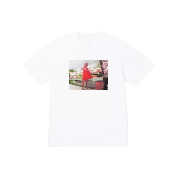 26FW JANE’S ADDICTION STEALING TEE Women’s Thief Print Short Sleeve Round Neck T-shirt