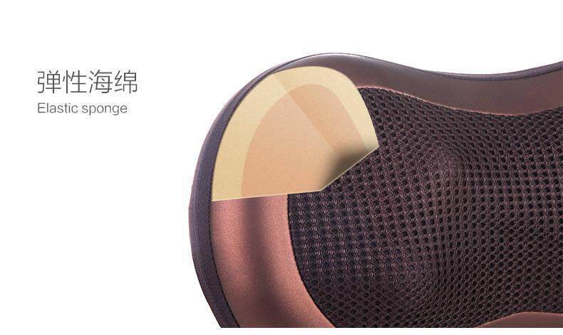 Suitable for cervical spine massager, electric massage pillow for back, waist, neck, shoulder, and neck kneading, car pillow, magical home tool