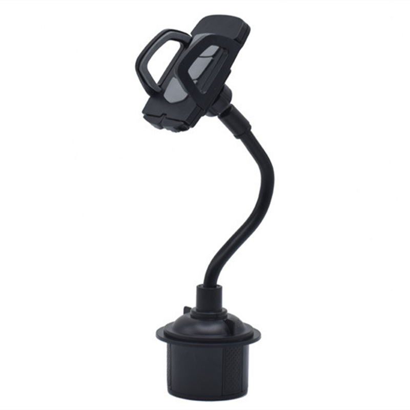 Soporte de taza de agua para automóvil creativo Soporte de taza de agua para automóvil Soporte para teléfono móvil Soporte de navegación para teléfono móvil para automóvil más mano larga