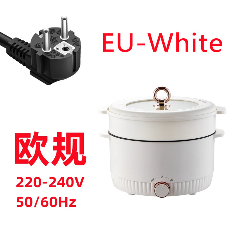 クロスボーダー110Vアマゾン多機能電気鍋7L二重大容量電気煮鍋電熱鍋家庭用電気蒸し鍋|undefined