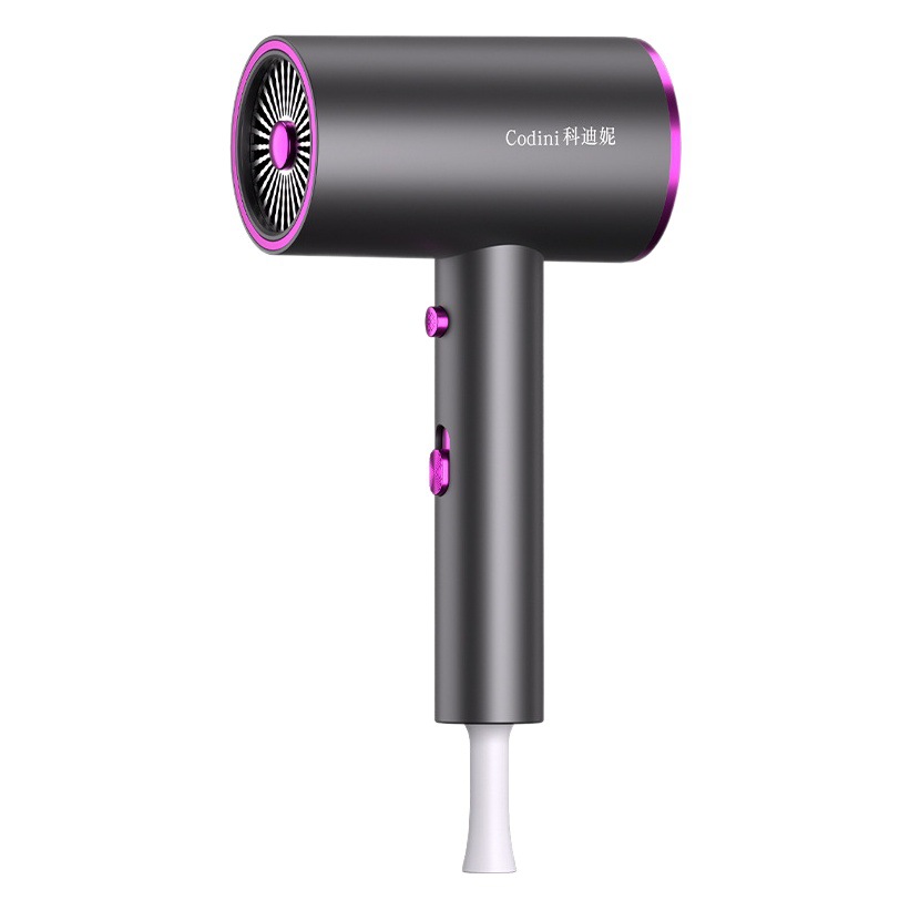 Transfronterizo dedicado secador de pelo de alta potencia peluquería hogar secador de pelo de alta velocidad azul luz cuidado del cabello caliente y frío secador de pelo al por mayor