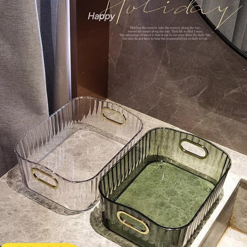 Fruit Plate Household Living Room Coffee Table Fruit Plate Storage Box Dried Fruit Candy snack Box Pendant Plate Light Luxury Fruit Basket Wholesale
