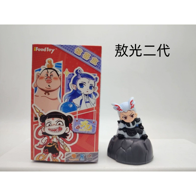 Игрушка Нэча, блайнд-бокс Dongle, фигурка Le Nezha 2, новинка 2025, Нэча, комплект с куклой