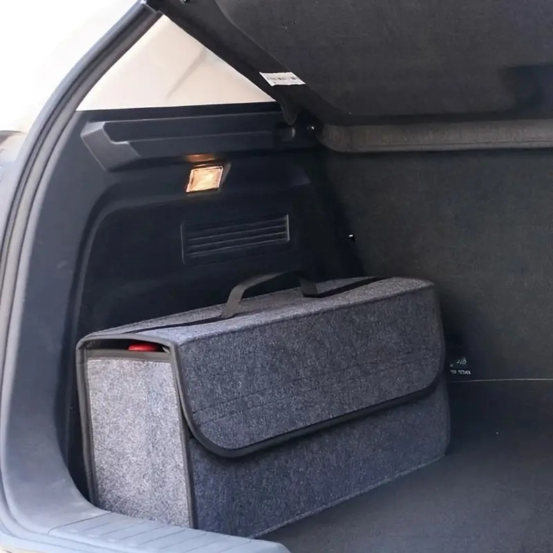 Car Trunk Storage Bag Cross-border Collating Storage Bag Foldable Storage Box Laptop Kit