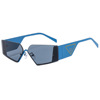 Brand sunglasses, metal glasses suitable for men and women, European style, cat's eye