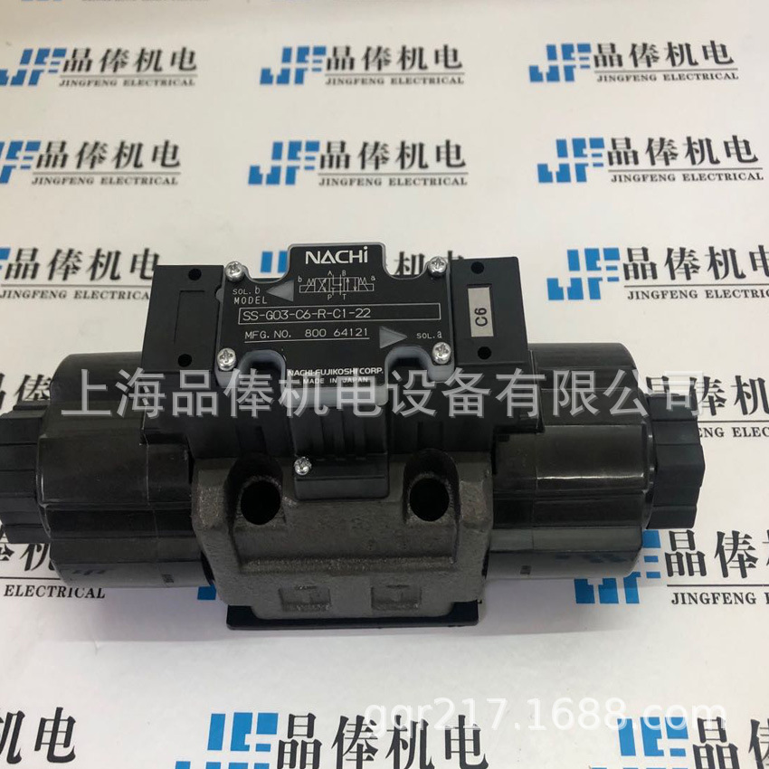 SA-G03-A3Z-D2-22不二越NACHI电磁换向阀 DSS-G04-C5-AGRY-D2-22