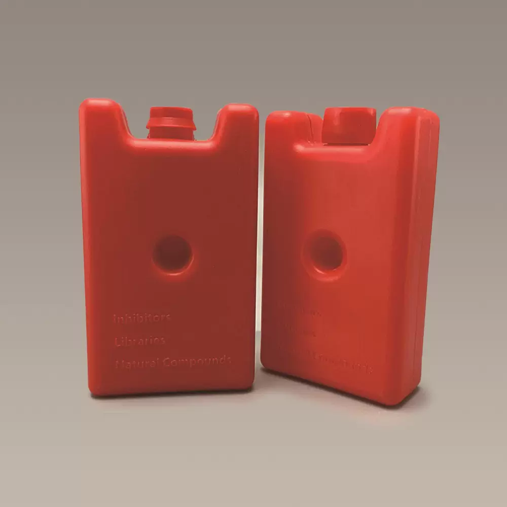 厂家设计研发吹塑冰盒 PE异形蓄冷吹塑冰盒冰砖 降温保鲜冰板