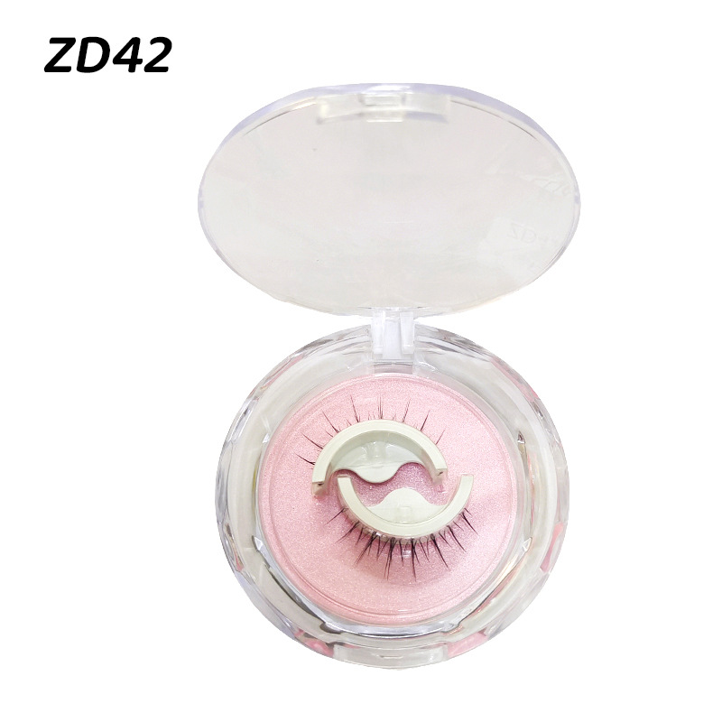 DINGSEN fábrica de pestañas postizas tira autoadhesiva pestañas sin pegamento estilos de pestañas fuente multi-fábrica estable