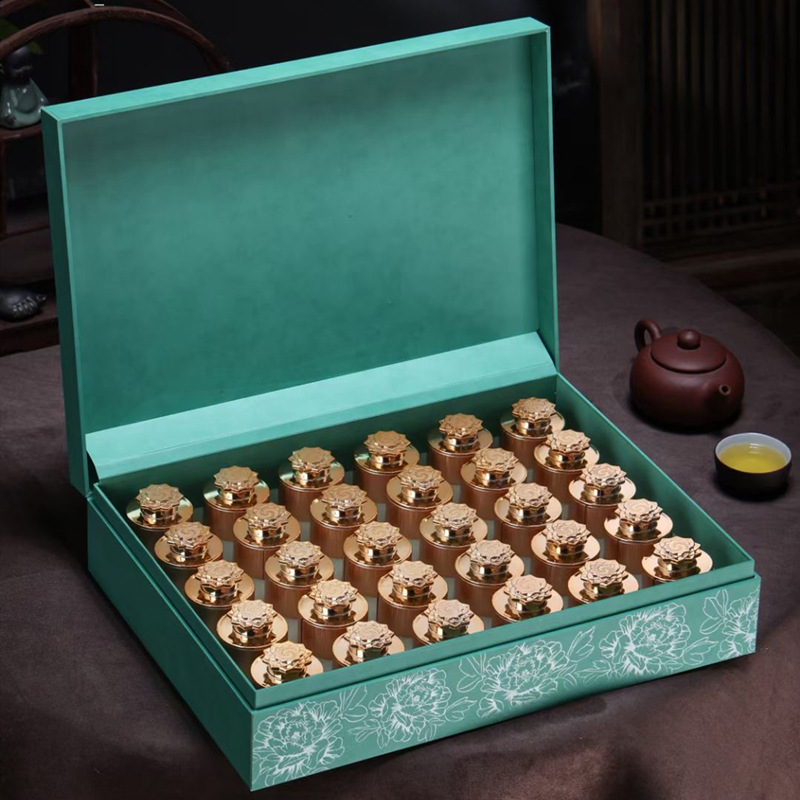 新款红茶小罐茶包装盒空礼盒通用碎银子金骏眉茶叶礼盒空盒批发