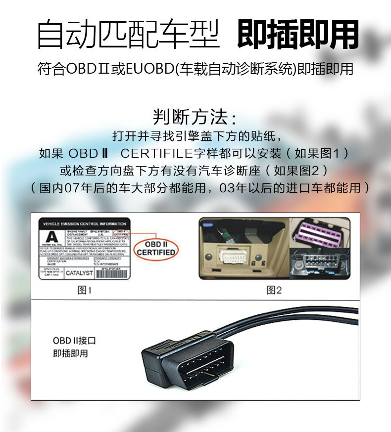 Weiying Intelligent Hud Head-Up Display A8 Car Obd Projector High-Definition Speedometer Multi-Function Universal