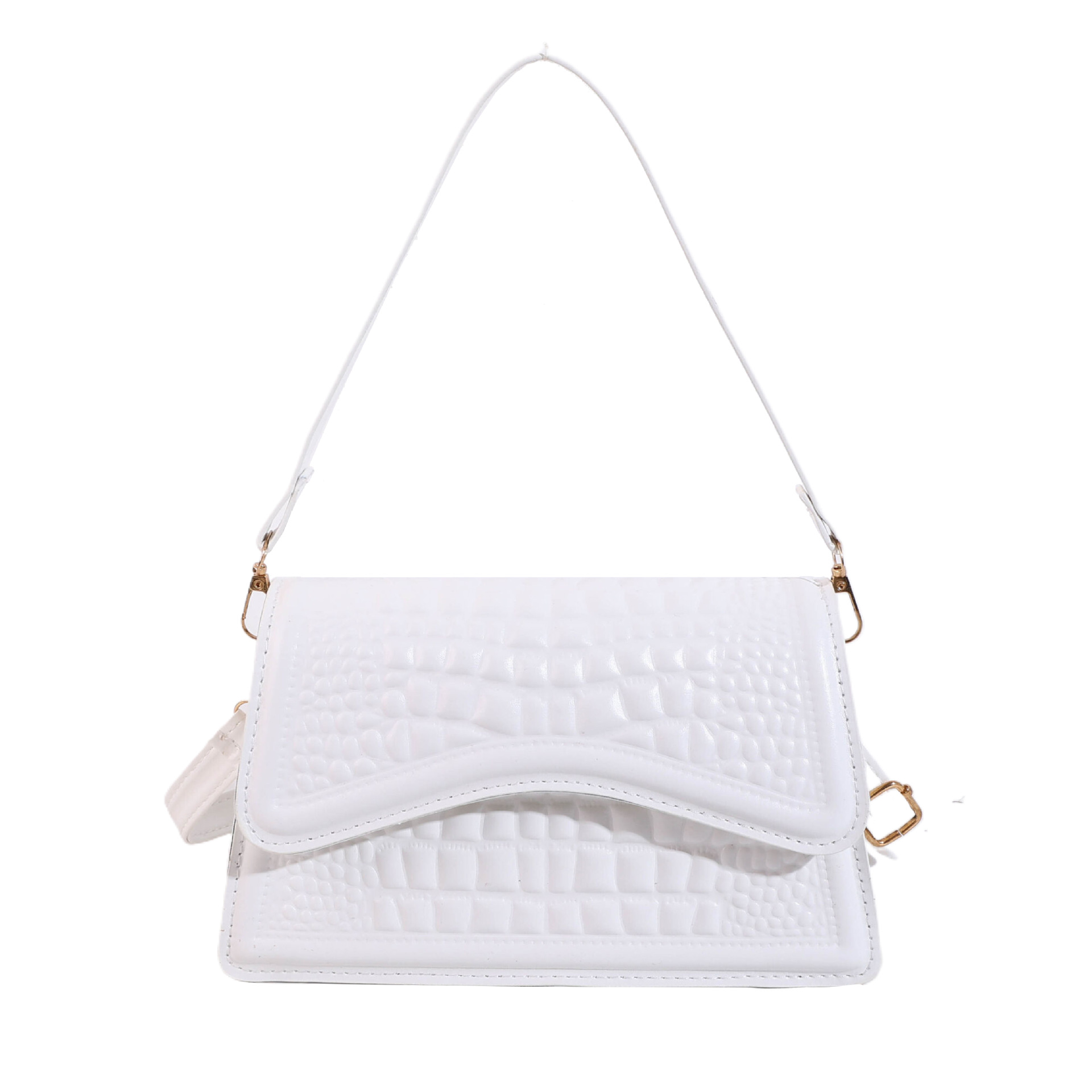 Bolso de verano bolso de mujer 2024 nueva moda simple bolso de mano brillante bolso de hombro de mujer bolso pequeño