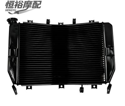 Water tank ZX-6R 636 ZX600 - zx-6r-2003-2004-applicable-aluminum-black