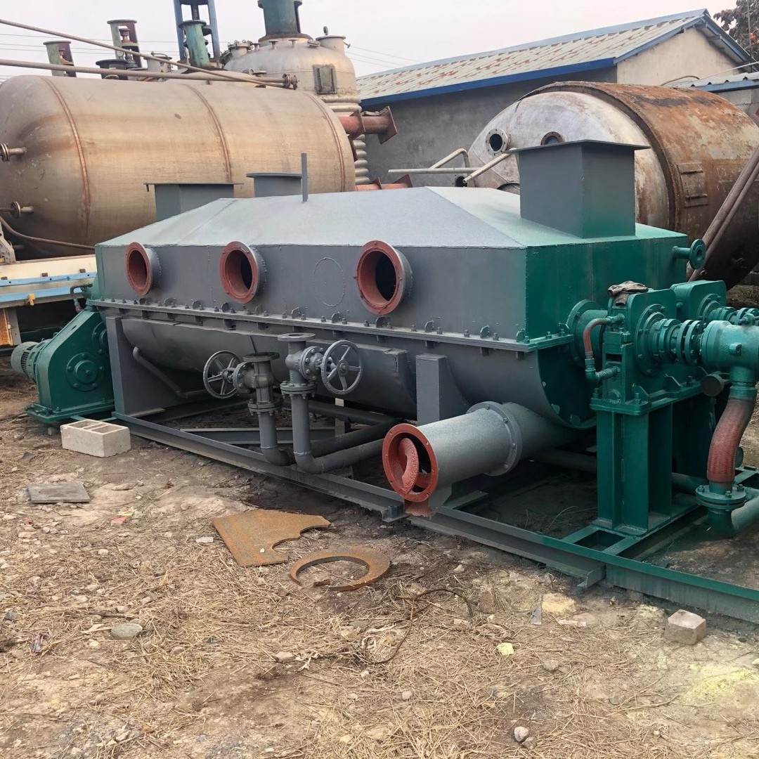 二手圆盘桨叶干燥机 碳酸钾桨叶干燥机 双轴空心桨叶干燥机