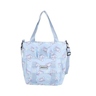 2024 New Fashionable Bag Women's Large Capacity Women's Shoulder Crossbody Tote Bag for Primary and Secondary School Students