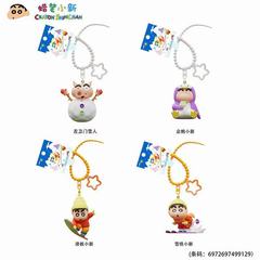 正規版クレヨンしんちゃん6世代キーホルダーアクセサリー漫画かばんアクセサリーペンダントクリエイティブプレゼント