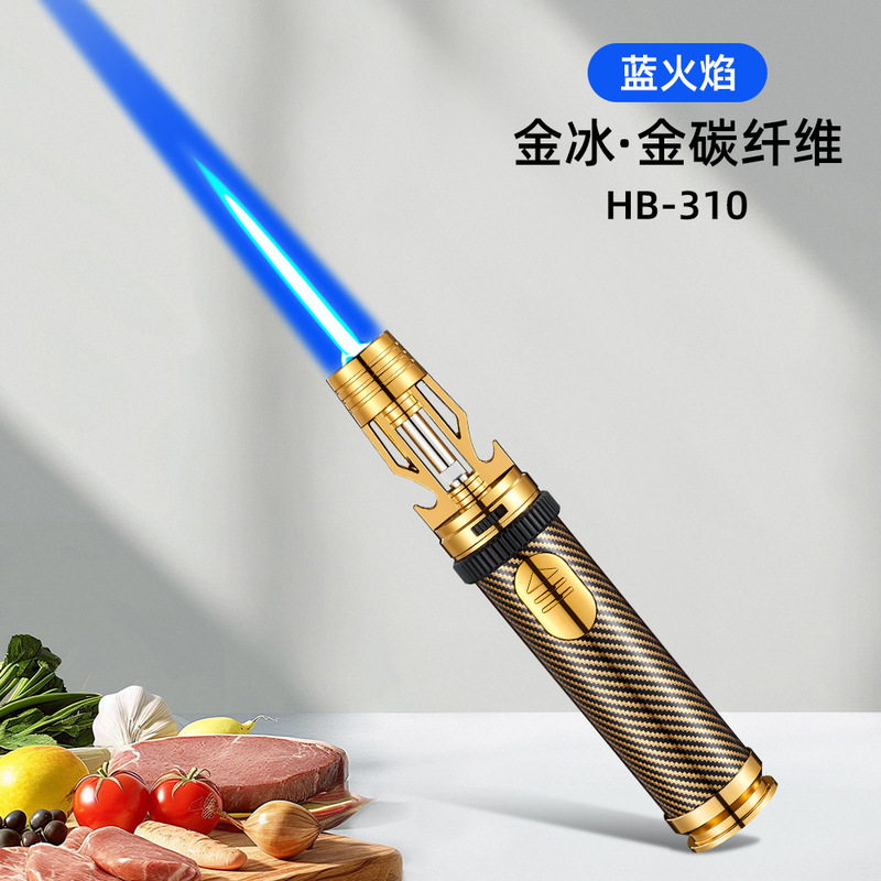 便携式酒开喷枪打火机户外多功能猛火艾灸雪茄喷枪烧烤点火枪批发|undefined