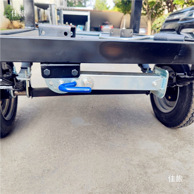 Telescopic Trailer Rv Modification Complete Set Support Legs Trailer Legs Car Legs Hand-Cranked Trailer 0kg Pieces
