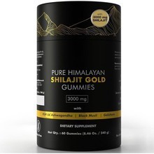 现货喜来芝软糖Shilajit 60粒跨境TK亚马逊热销供应厂家支持O EM