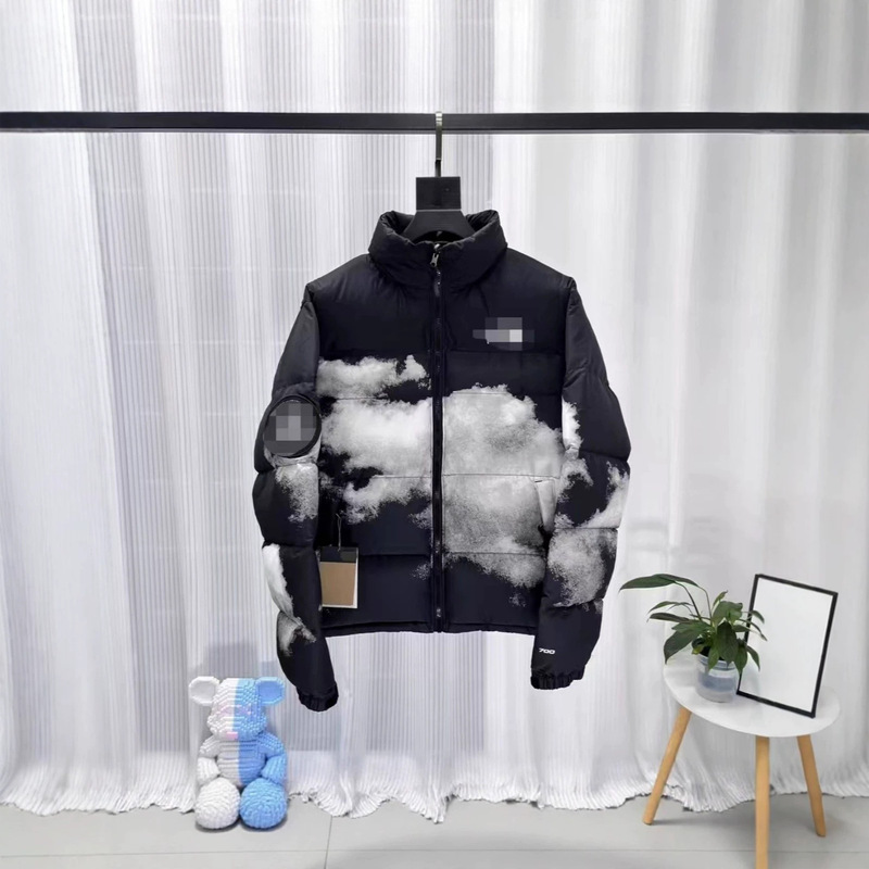 1992 North Face down Jacket 30Th Anniversary Edition Unisex Couple's Cloud Puffer Jacket Wholesale in Stock