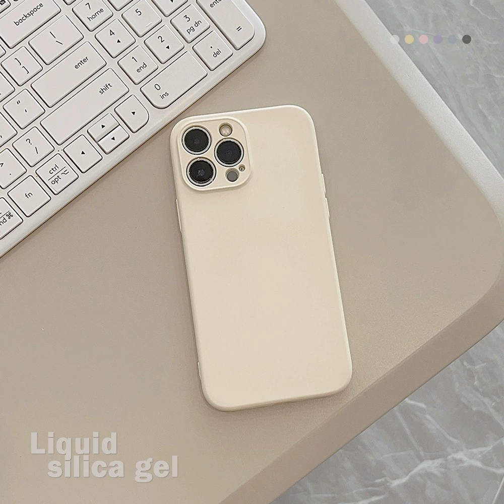 Apple, силиконовый совместимый чехол для телефона, iPhone 14, iphone, 14promax